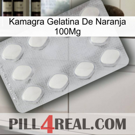 Kamagra Orange Jelly 100Mg 16